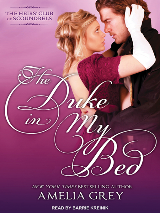 Cover image for The Duke in My Bed